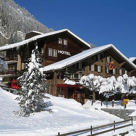 Hotel Schützen Lauterbrunnen Exterior foto