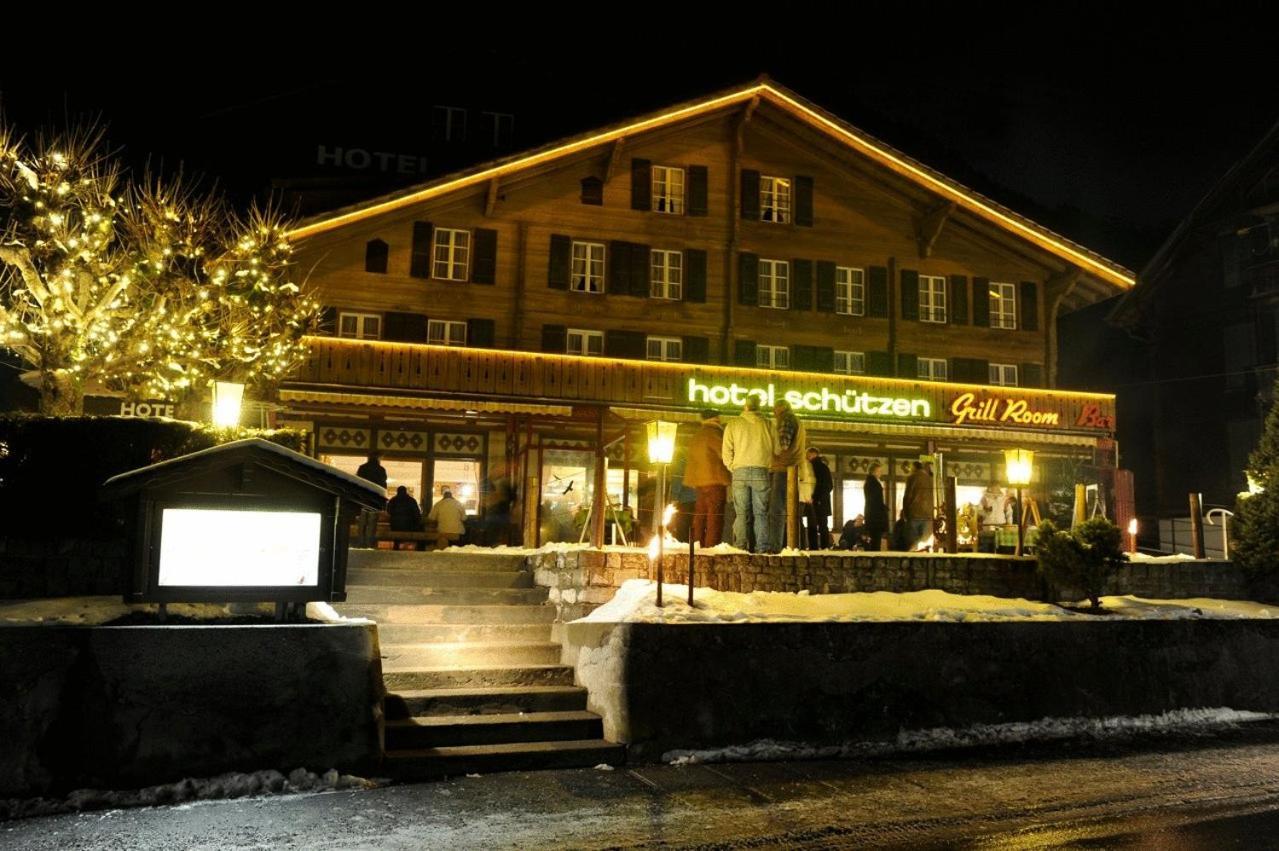 Hotel Schützen Lauterbrunnen Exterior foto