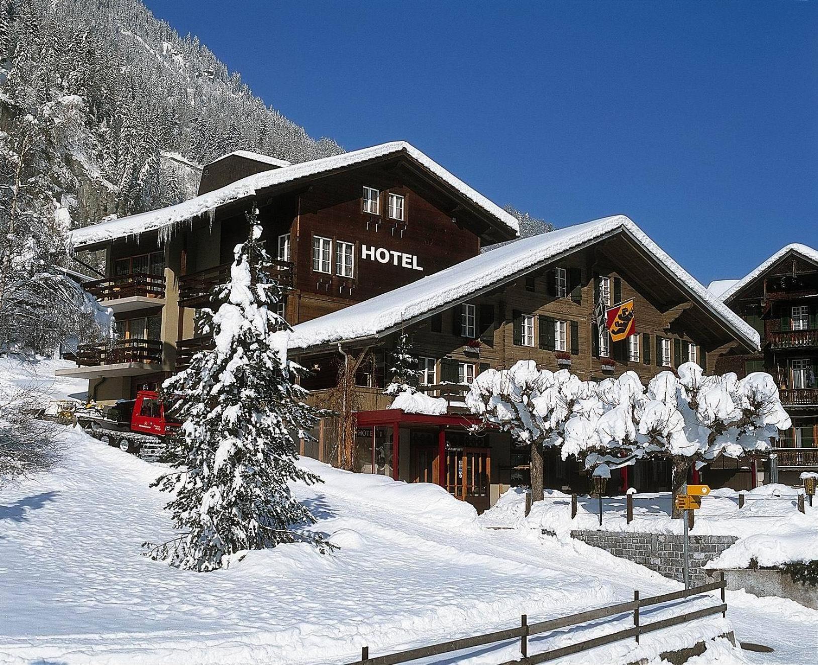 Hotel Schützen Lauterbrunnen Exterior foto