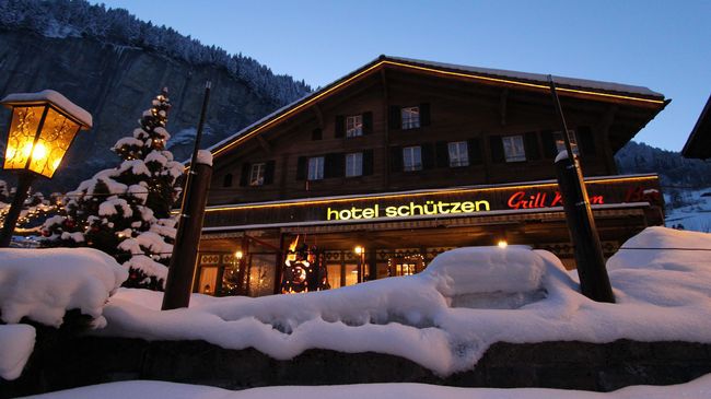 Hotel Schützen Lauterbrunnen Exterior foto