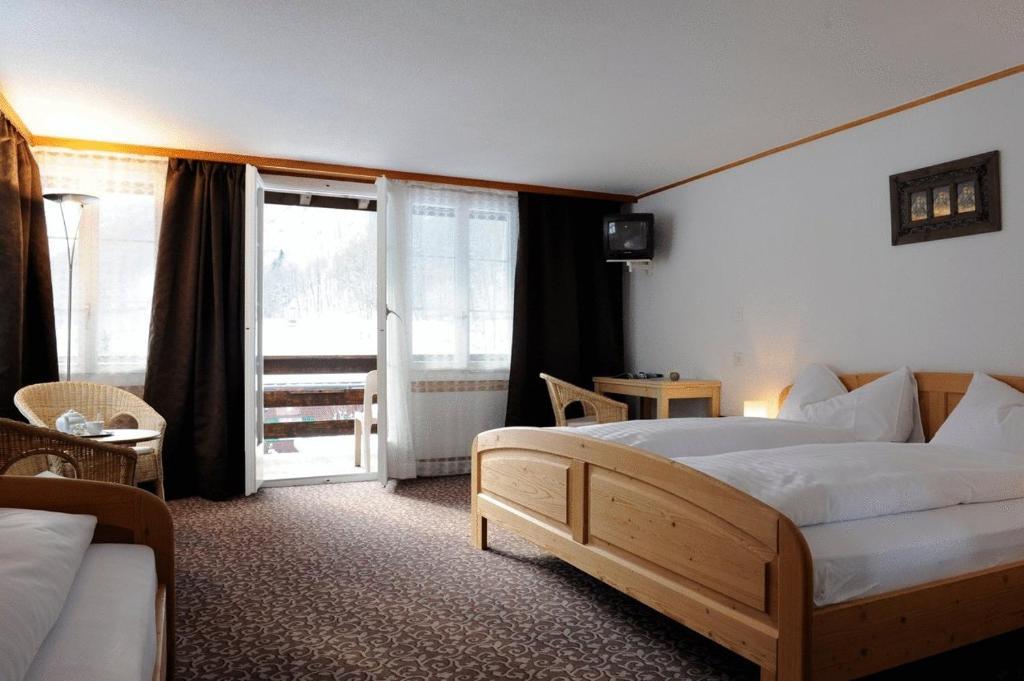 Hotel Schützen Lauterbrunnen Habitación foto